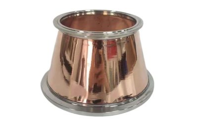 Copper Reducer Clamp Viable Home Distillation Restaurant Factory Moonshine Still