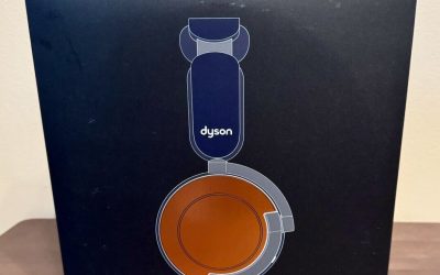 Dyson OnTrac CNC Copper NIB, Still Sealed! Blue & Copper