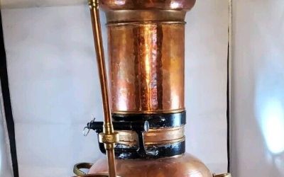 Premium Copper Moonshine Alembic Still 5L / aprox 1.5 Gallon