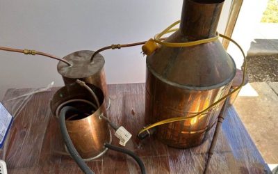 5 Gallon Copper Moonshine Still