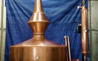 220 Gallon Copper Still