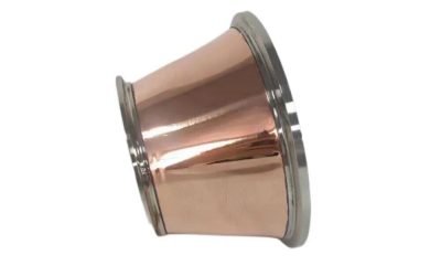 Red Copper Reducer Clamp Viable Glossy Factory Home Distillation Moonshine Still