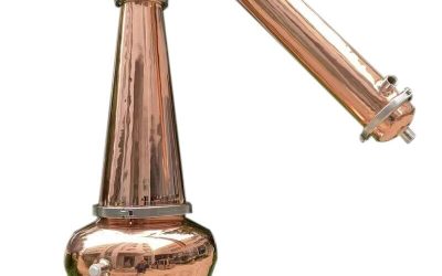 6″ Copper Pot Still Column