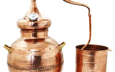 8 Gallon Copper Moonshine Still