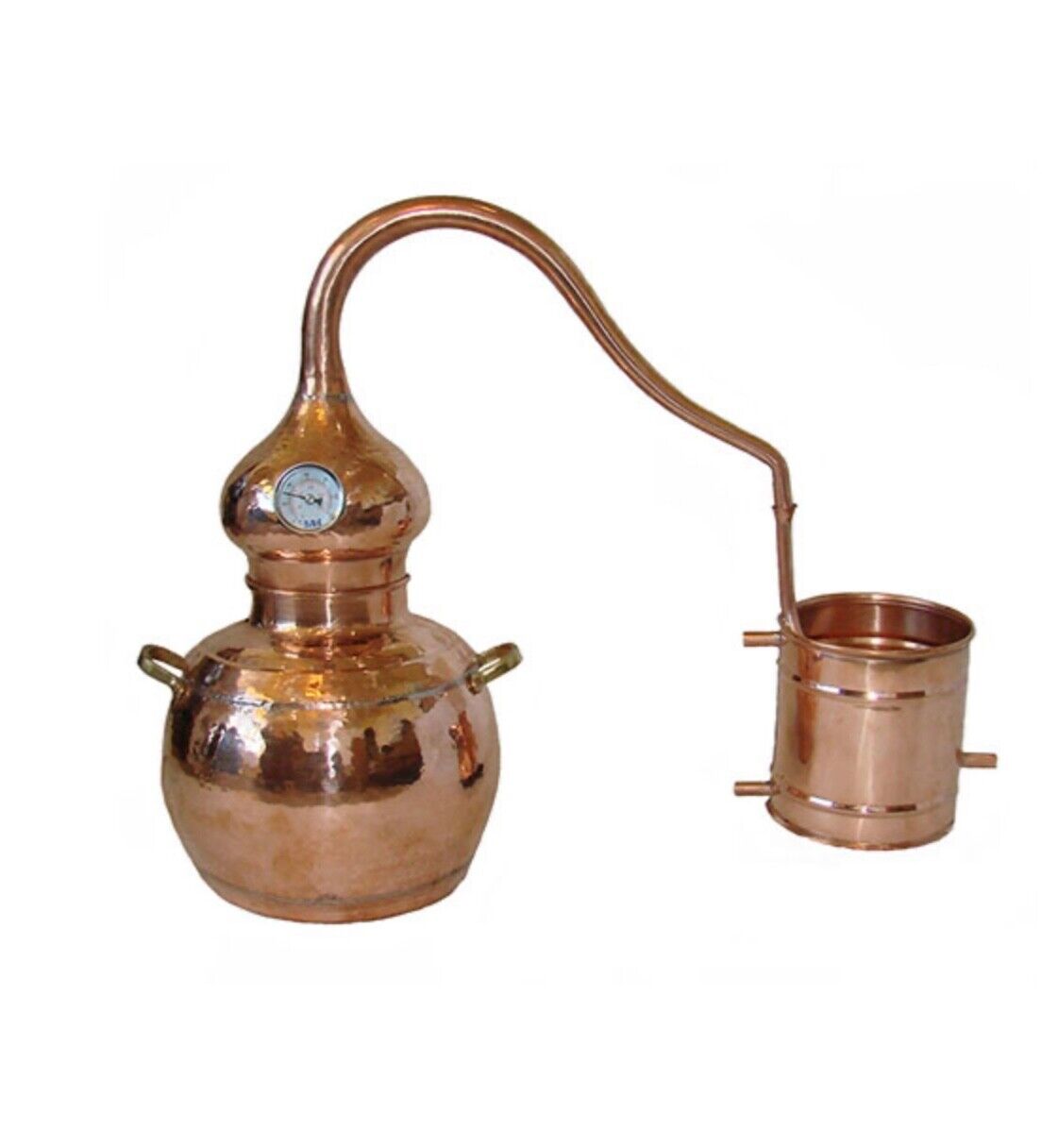 5 Gallon Copper Moonshine Still - Copper Wine Art