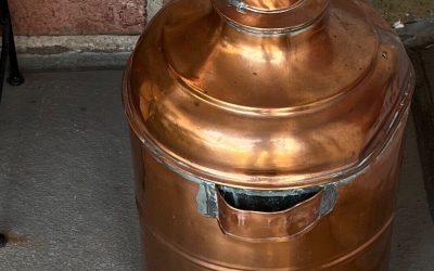 5 Gallon Copper moonshine still boiler