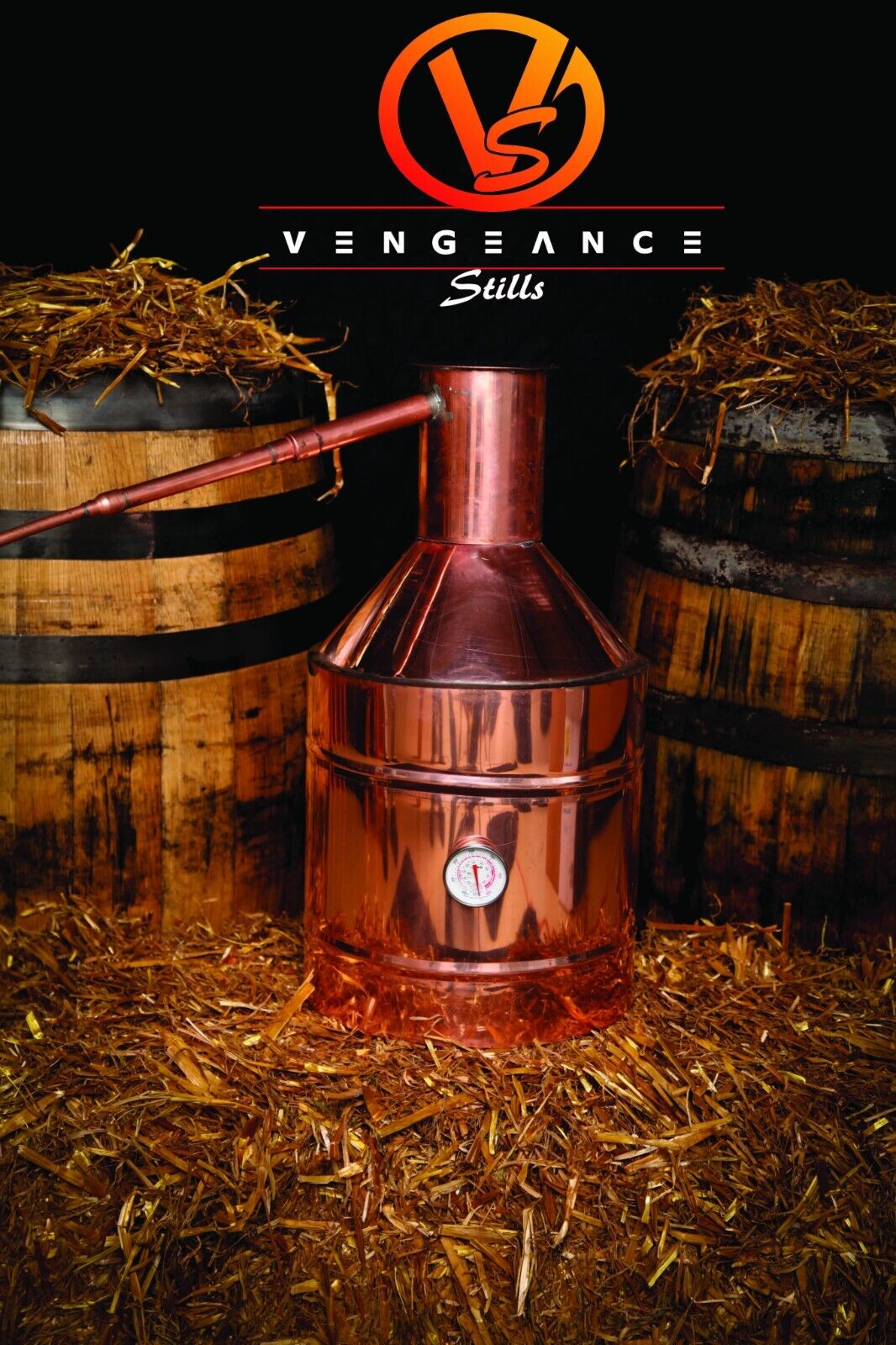 5 Gallon Copper Moonshine Still with Worm and Thumper from Vengeance