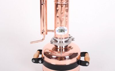 Copper moonshine still 1.3G (5L) [ pot still ]
