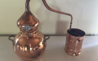 Handmade Copper Whiskey Still
