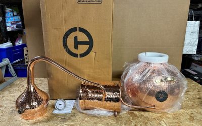 5 Gallon Pure Copper Alembic Still for Whiskey, Moonshine Essential Oils NEW