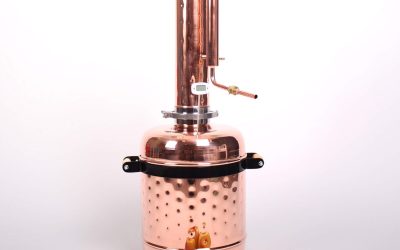 Copper moonshine still 6.3G (24L) [ pot still ]