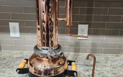 Copper Pro 5L Essential Oil Distiller