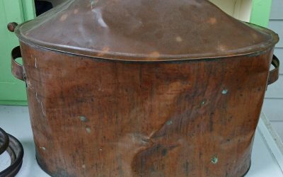 Antique RARE OVAL Copper Moonshine Still  w/Coil  Dont Miss Out