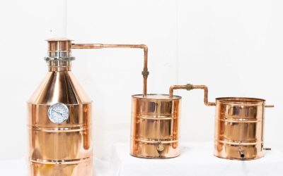 5 Gallon Copper Moonshine/Whiskey Standard Kit  by Vengeance Stills