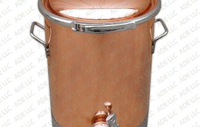 8 Gallon Copper Boiler