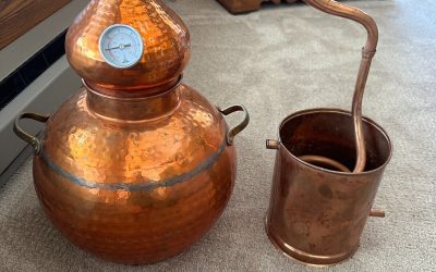 2.5 Gallon Copper Moonshine Still (Moonshine Stills Company)