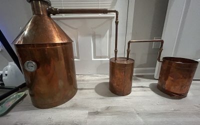 10 gallon copper moonshine still