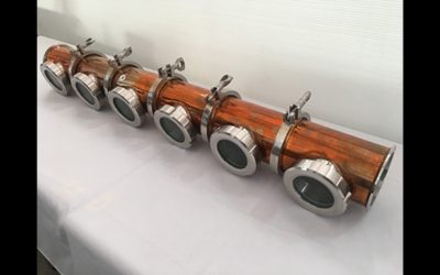 4” Copper Column (Flute) for Whiskey Still