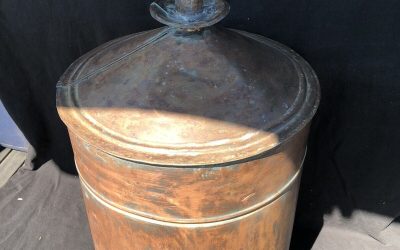 Antique Copper Moonshine Still