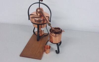 New/Small Batch Copper Essential Oil/hydrosol Distiller