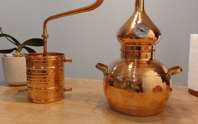 Traditional Alembic 5 L / Copper Alembic Still / Alembic Distiller / Essential