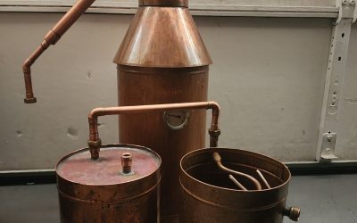 Copper Moonshine Still