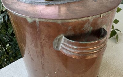 Rustic Primitive Homemade Moonshine Copper Still 1920s Genius!!