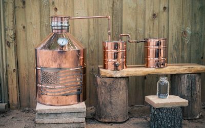 20 Gallon Copper Moonshine Kit – PATRIOT SERIES – HANDCRAFTED IN THE USA!