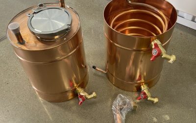 Copper Moonshine Still Parts-  Not Complete Kit