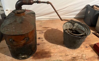 Antique Copper Brass Moonshine Still Vintage – May be 100 years old