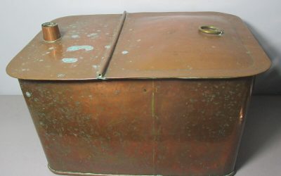 Large Hand-Hammered Copper Prohibition-Era Moonshine Still  Functional  c. 1920s