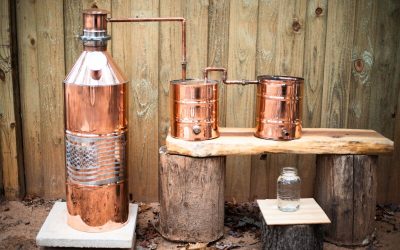 10 Gallon Copper Moonshine Kit – PATRIOT SERIES – HANDCRAFTED IN THE USA!