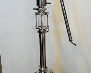 3 Gallon Vodka/Whiskey/Gin Distiller with Sight Glass from Mile Hi Distilling