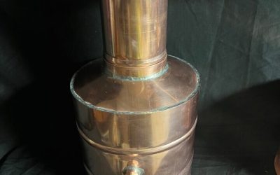 1.5 Gallon Copper Moonshine Still, Handmade in U.S.A. by Outlaw Copper Company