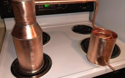 1.5 Gallon Traditional Handcrafted Copper Distillation System American-Made